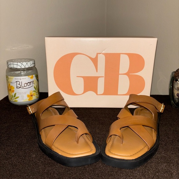 Brand new sandals; very cute, nice, & comfortable with black sole. - Picture 7 of 10